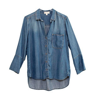 Cloth & Stone Chambray Shirt
